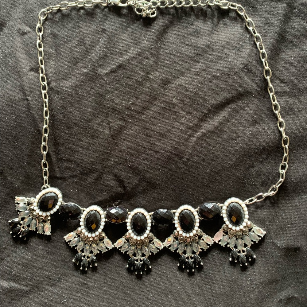 Black and White Necklace
